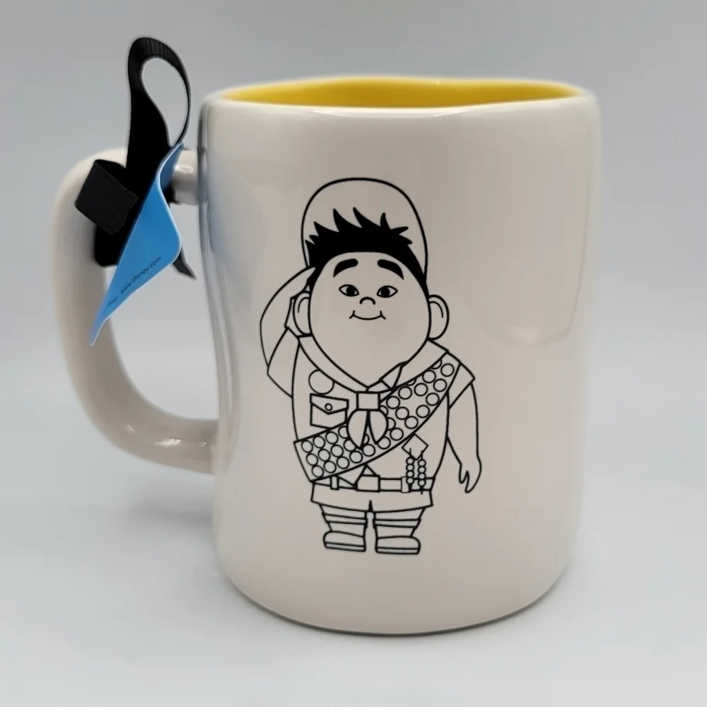 Rae Dunn Pixar UP Russell Wilderness Explorer Coffee Mug